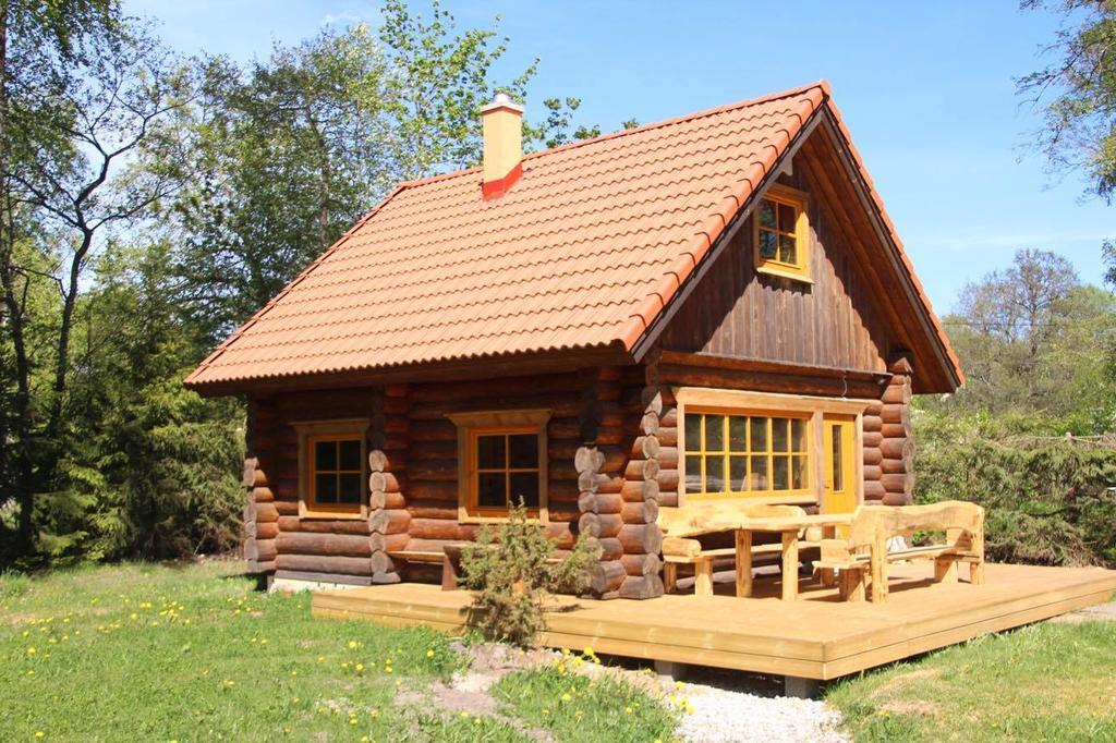 Ala-Laugu Holiday Home Leisi Eksteriør billede