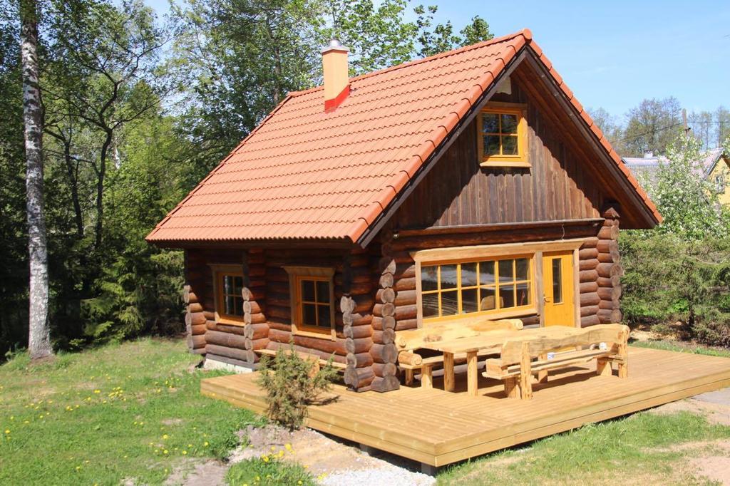 Ala-Laugu Holiday Home Leisi Eksteriør billede