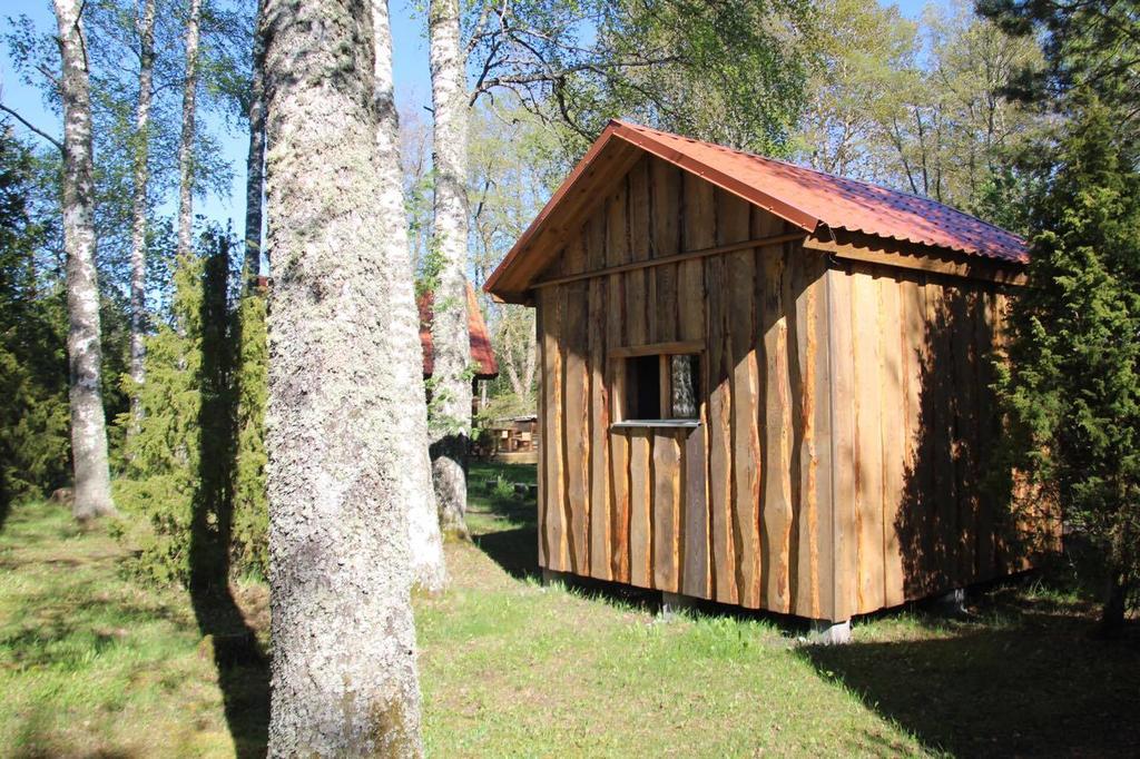 Ala-Laugu Holiday Home Leisi Eksteriør billede