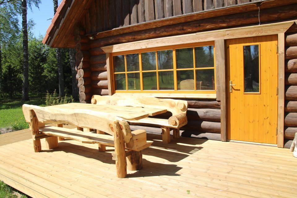 Ala-Laugu Holiday Home Leisi Eksteriør billede